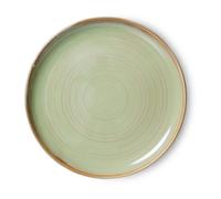 HKliving Assiette à dîner Home Chef Ø26 cm Moss green