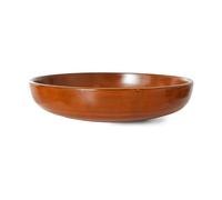 HKliving Assiette creuse Home Chef moyen Ø19.3 cm Burned orange
