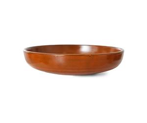 HKliving Assiette creuse Home Chef moyen Ø19.3 cm Burned orange
