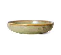 HKliving Assiette creuse Home Chef moyen Ø19.3 cm Moss green