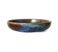 HKliving Assiette creuse Home Chef moyen Ø19.3 cm Rustic blue