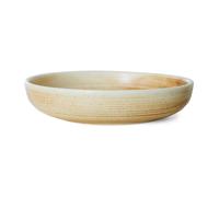 HKliving Assiette creuse Home Chef moyen Ø19.3 cm Rustic cream-brown