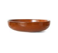 HKliving Assiette profonde Home Chef large Ø21.5 cm Burned orange