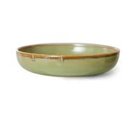 HKliving Assiette profonde Home Chef large Ø21.5 cm Moss green