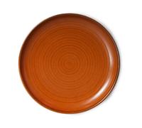 HKliving Assiette secondaire Home Chef Ø20 cm Burned orange