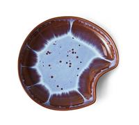 HKliving Assiette Shell Sienna