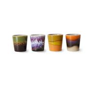 HKliving Coquetier 70's lot de 4 Island