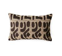 HKliving Coussin Silk25x40 cm Rustic