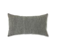 HKliving Coussin Striped monochrome 40x70 cm Grey