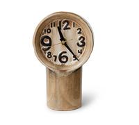 HKliving Horloge en céramique rétro 23.5 cm Cream