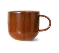HKliving Mug avec anse Home Chef 32 urned orange