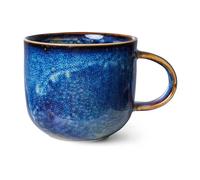 HKliving Mug avec anse Home Chef 32 cl Rustic blue
