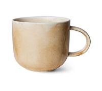 HKliving Mug avec anse Home Chef 32 cl Rustic cream-brown