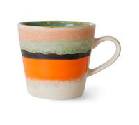 HKliving Mug cappucino 70's Burst
