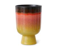 HKliving Pot de fleurs rétro Ø13 cm Fig
