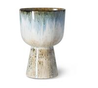 HKliving Pot de fleurs rétro Ø16.5 cm Glacier