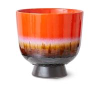 HKliving Pot de fleurs rétro Ø20.5 cm Cherry red