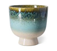 HKliving Pot de fleurs rétro Ø20.5 cm Lagoon