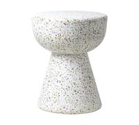 HKliving Table d'appoint Terrazzo Ø35 cm Terrazzo multicolour