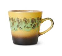 HKliving Tasse à café Americano 70's 27 cl Kelp
