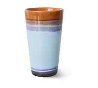 HKliving Tasse à café latte 70's Ash