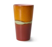 HKliving Tasse à café latte 70's Clay