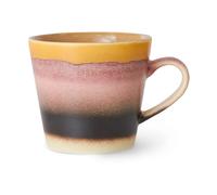 HKliving Tasse à cappuccino 70's 33 cl Sunset