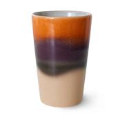HKliving Tasse à thé 70's. 46 cl Rise