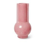 HKliving Vase en verre HK Living 25 cm Flamingo pink