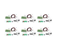 Hklshyd 6X Ka2284 Kit de Bricolage pour Indicateur LED de Niveau de Mesure de Niveau Audio Indicateur de Niveau