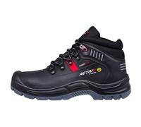 HKS Botte de sécurité S3 SRC cuir noir "ACTIVE 275" 39