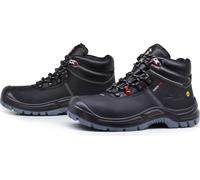 HKS Botte de sécurité S3 SRC cuir noir "ACTIVE 500" 39