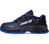 HKS Chaussure basse de sécurité Hommes S3 ESD Microtech extra soft Nitrile-caoutchouc-PU Lacets "CPO-15 R" 44