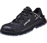 HKS Chaussure basse de sécurité unisexe S1P ESD textile Mesh TPU-PU "BFS 50" 43