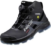 HKS Hommes Bottes de sécurité S3 Pioneer Black BOA - vegan & robuste 43