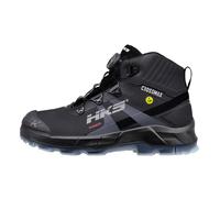 HKS Hommes Bottes de sécurité S3 Pioneer Black BOA - vegan & robuste 47