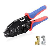 HKS Outil à sertir pour câble d'allumage et fil de bougie d'allumage - Pince à sertir à cliquet - Diamètre maximum 8,5 mm - Pince à sertir à cliquet - Outil de sertissage électrique