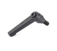 HKSDKABOP Levier de serrage en acier allié avec poignée réglable | M4, M5, M6, M8, M10, 12-50 mm : for le réglage et le verrouillage des machines(M8x50)