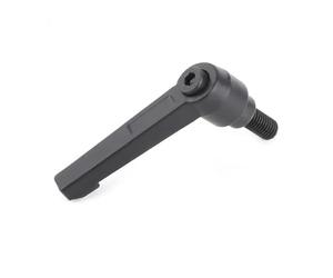 HKSDKABOP Levier de serrage en acier allié avec poignée réglable | M4, M5, M6, M8, M10, 12-50 mm : for le réglage et le verrouillage des machines(M8x50)