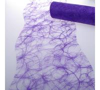 HKT Home Deco Sizoweb Chemin de Table Coupe ondulée Lilas env. 25 cm Rouleau 25 Mètres - 64-250-25-038
