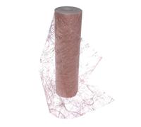 HKT Home Deco Sizoweb Chemin de Table cuivre 20 cm Rouleau 25 Mètres - 64-200-25-040