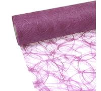 HKT Home Deco Sizoweb Chemin de Table Erika 60 cm Rouleau 25 Mètres - 64-600-25-037