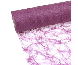 HKT Home Deco Sizoweb Chemin de Table Erika 60 cm Rouleau 25 Mètres - 64-600-25-037