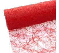 HKT Home Deco Sizoweb Chemin de Table Rouge Vif 20 cm Rouleau de 25 mètres - 64 034 R 200