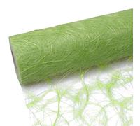HKT Home Deco Sizoweb Chemin de Table Vert Clair 30 cm Rouleau 25 m 64 007 de r