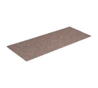HKTMGDNG Lot de 30 tapis d'escalier autocollants Marron clair 60 x 25 cm | Protège efficacement les escaliers en bois de l'escalier contre l'usure, atténue efficacement le bruit de marche et offre