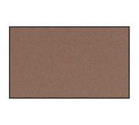 HKTMGDNG Paillasson rectangulaire en polyamide - 90 x 150 cm - Marron et | Paillasson durable en polyamide pour couloir et entrée. Absorbe efficacement la saleté et l'humidité.