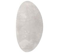 HKTMGDNG Tapis Huarte Sable 100 x 200 cm Polyester | Tapis d'intérieur antidérapant et lavable pour chambre à coucher, couloir et salon avec une texture douce.
