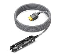 HKY XT60 Chargeur de voiture pour Anker SOLIX F2000 C1000 C300 Générateur solaire BLUETTI AC2A AC70 AC50B Elite 200 100 V2 EcoFlow Delta/River 2 Station d'alimentation portable DC Adaptateur Câble