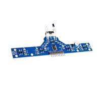 HLBEST Capteurs de suivi de ligne modulaires à cinq canaux pour voiture et appareils domestiques automatiques